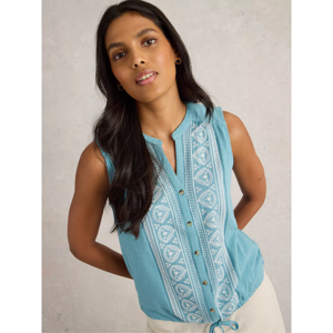 White Stuff Tulip Sleeveless Shirt